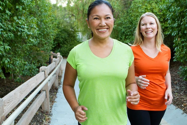 Image for article titled Take a step towards better health